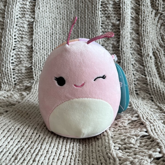 Squishmallows Toys Nwt Squishmallow Silvina The Snail S5 Poshmark